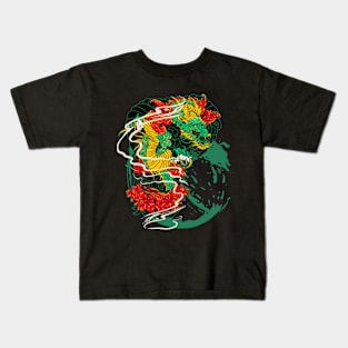 Chinese Dragon Kids T-Shirt